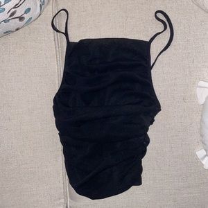Urban Outfitters black crop top